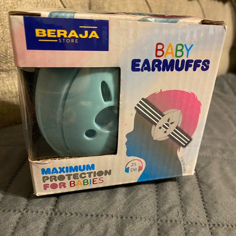 Beraja Baby Earmuffs Noise Canceling in Blue